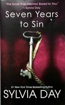 Seven Years To Sin by Sylvia Day / 2013 Kensington Paperback Romance - £0.88 GBP