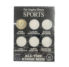 1998-99 Los Angeles Times Los Angeles Kings Coins Rob Blake Original Packaging - £8.83 GBP