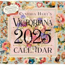 Cynthia Hart&#39;s Victoriana Wall Calendar 2025 Hart, Cynthia/ Calendars, W... - $18.00