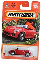 Matchbox 2019 Volkswagen Beetle Convertible - $7.61