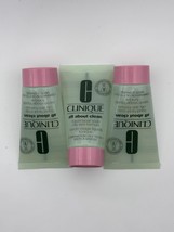 Clinique All About Clean Liquid Facial Soap Oily Skin Formula 1.0 Fl. Oz Each (3 - £12.78 GBP