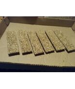 HO scale wood chip loads for Athearn 34 ft twin bay hoppers - Handmade S... - $9.00