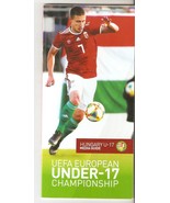 Football Soccer Media Guide Program UEFA European Under-17 Championship ... - £7.95 GBP