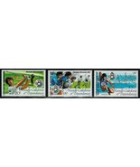New Caledonia Sc # 568-570 (3) MNH South Pacific Games complete(1987) Po... - £4.74 GBP