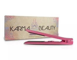 Flat Iron - Pink  Karma Beauty Titanium Zen - £41.07 GBP