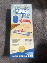 Vintage Scunci Miracle Fiber Mop Refill Pad Model 52216 - $12.99