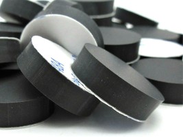 Round Rubber Silicone Spacers  3/4&quot; Diameter x 3/16” Thick  3M Adhesive Backing - £8.16 GBP+