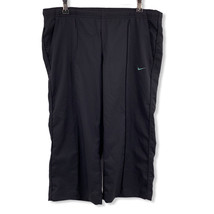 Nike Black Track Capri Pants Medium - £18.19 GBP