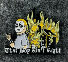 King of the Hill Bobby - That Boy Ain&#39;t Right - Enamel Pin Hat Bag Badge... - $180.56 MXN