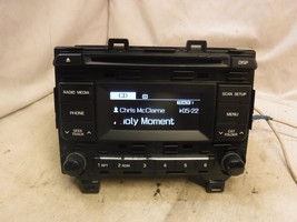 16 17 18 Hyundai Sonata Radio Cd MP3 Player 96170-C20504X EHW25 - £39.22 GBP