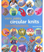 Very Easy Circular Knits : Simple Techniques and Step-by-Step Projects f... - $35.24 CAD