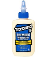 Titebond II 2 Premium WOOD GLUE Clear Water &amp; UV Resistant  Exterior 4 o... - £16.91 GBP