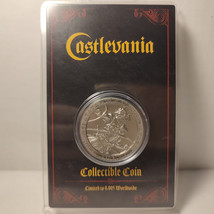 Castlevenia Simon Belmont Collectible Coin Official Konami Badge Figure Pin - £15.10 GBP