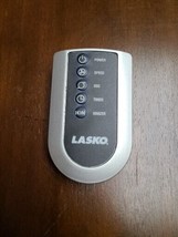 Genuine OEM Lasko Fan 5-Button Remote Control Speed OSC Timer Ionizer Te... - £13.76 GBP
