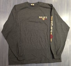 Buc-ee’s Long Sleeve Graphic T-shirt Size XXL Mens - £21.23 GBP
