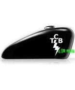 TCB STICKER VINYL DECAL taking care of business biker motorcycle tank badge - £3.94 GBP+