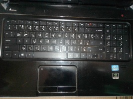  USED Working HP ENVY DV7-7333  laptop  for Parts one side of Base  is b... - $140.89