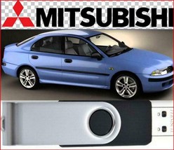 Mitsubishi Carisma Factory Service Manual 1995 - 2004 USB Drive - £14.15 GBP