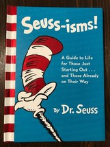 ~Seuss-isms~  A Guide To Life, *OOP Book Quotes!! ~Dr Seuss~ *Bonus*!!!! - £22.40 GBP