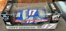 Matt Kenseth NASCAR #17 USG Sheetrock NEW 1:64 Ford Fusion, Pit Stop Diecast NIB - £11.65 GBP