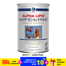 1 X New Alpha Lipid Lifeline Colostrum Milk Bevanda in polvere 450g... - £65.32 GBP