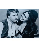 Magic trick Magician Real Photo 1960s photograph ephemera Vampire Sexy W... - £31.11 GBP