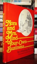 Hurwitz, Johanna - Jeschke, Susan Nora And Mrs. MIND-YOUR-OWN-BUSINESS Signed 1s - £66.14 GBP