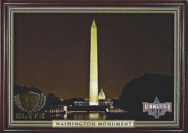 WASHINGTON MONUMENT Leaf Decision 2016 Series 2 Politics Presidential Collectibl - £82.85 GBP