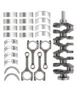 Crankshaft &amp; Connecting Rods &amp; Bearing Kit For Hyundai Sonata / Kia Opti... - $188.09