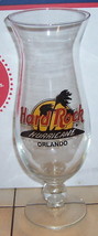 Hard Rock Cafe Orlando Hurricane Glass - $9.60