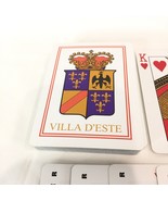 Villa d&#39;Este Italy Souvenir  PLAYING CARDS Complete Based on 16th Centur... - £17.89 GBP