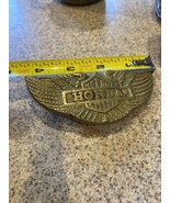 Vintage Honda Motorcycle Belt Buckle - £11.76 GBP