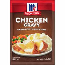 McCormick Chicken Gravy Mix, 0.87 oz - $6.95