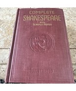 The Complete Works Of William Shakespeare With Temple Notes Illustrations - £28.39 GBP