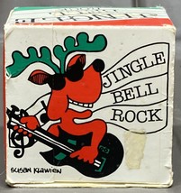 Vintage Jingle Bell Rock Christmas Gag Gift Susan Kiawien USA TANAT Co. Fun - £11.23 GBP