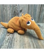 TYCO Sesame Street Beans Stuffed Animal SNUFFLEUPAGUS 11&quot; Plush Toy VTG ... - £3.61 GBP