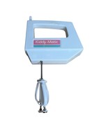 Vintage KIDDY-MATIC MIXER Chilton-Globe Toy Button Mixer White Retro Kit... - $184.28 MXN