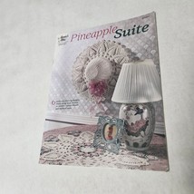 Pineapple Suite Annie's Attic Crochet B75591 Six Designs - $9.98