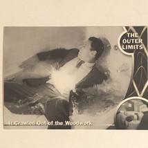 Outer Limits Trading Card Ed Asner It Crawled Out Of The Woodwork #40 - $1.97