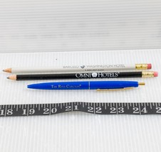 Lot of 3 Hotel Pen Pencils Omni Ritz Carlton - £11.44 GBP