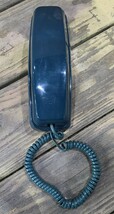 Vintage Lenoxx Sound PH-300 Dark Green Wall Mount Desk Phone Telephone - $18.81