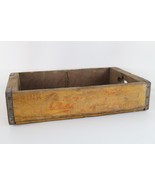 Vtg 50s 1956 Coca Cola Distressed Wood Crate Box Holder Tray Country Far... - $1,456.95 MXN