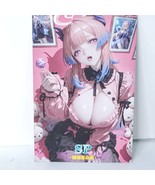 Kokomi Waifu Card Anime Lollipop Girl Matchmaker Wall Art Oversized Boar... - $426.68 MXN