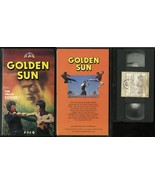 GOLDEN SUN aka THE DRAGON DIES HARD VHS UNICORN VIDEO CLAMSHELL CASE TESTED - €42,87 EUR