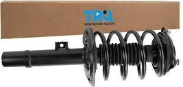 TRQ Front Left Complete Strut &amp; Coil Spring Assembly Drivers Side Compat... - $49.50