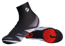 Fualrny cycling shoe cover/Zipper  outdoor cycling shoe covers/bicycle mtb solid - £46.66 GBP
