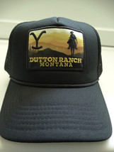 Yellowstone Tv Show Dutton Ranch Montana Sunset Patch Range Licensed Tru... - £17.92 GBP