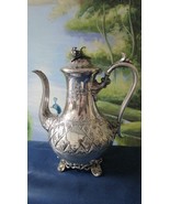 Silverplate Covered Dish  Square /James Dixon &amp; Sons Sheffield Coffee Po... - $168.22 CAD