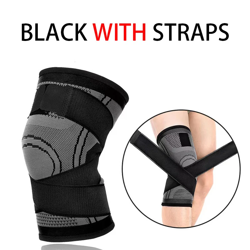 Professional Knee ce Medical Knee Pad Knee Sleeves for Running Hi