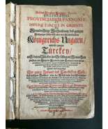 1685 Extremely Rare DELINEATIO PROVINCIARUM PANNONIAE - Johann Christoph... - £1,440.54 GBP